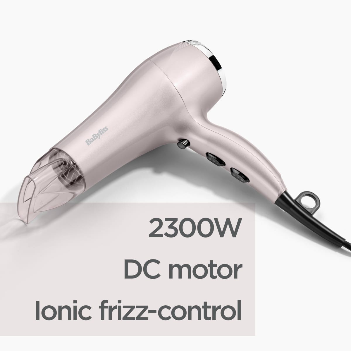 Hairdryer Mauve Lustre D781CHE