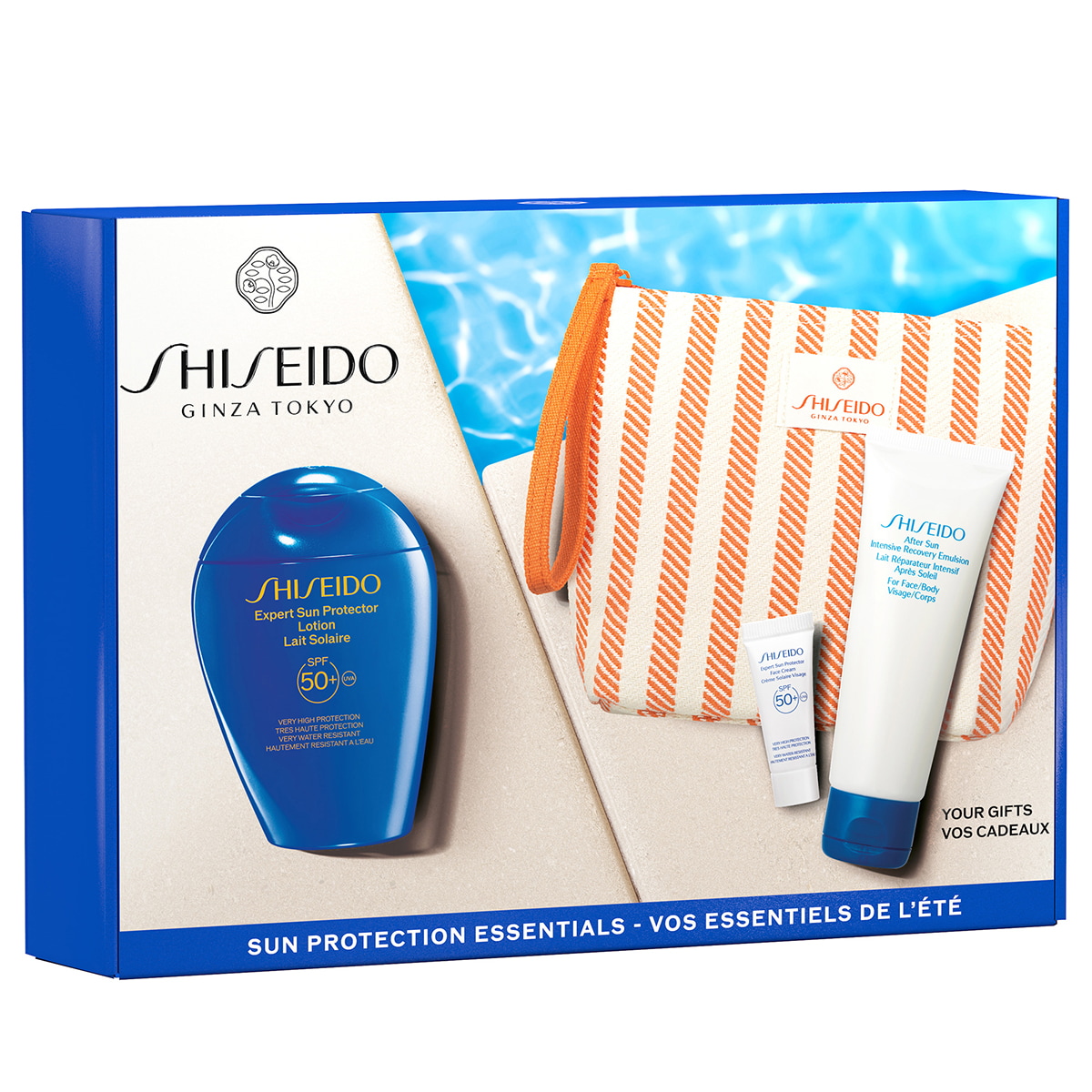 Sun Protection Pouch Set