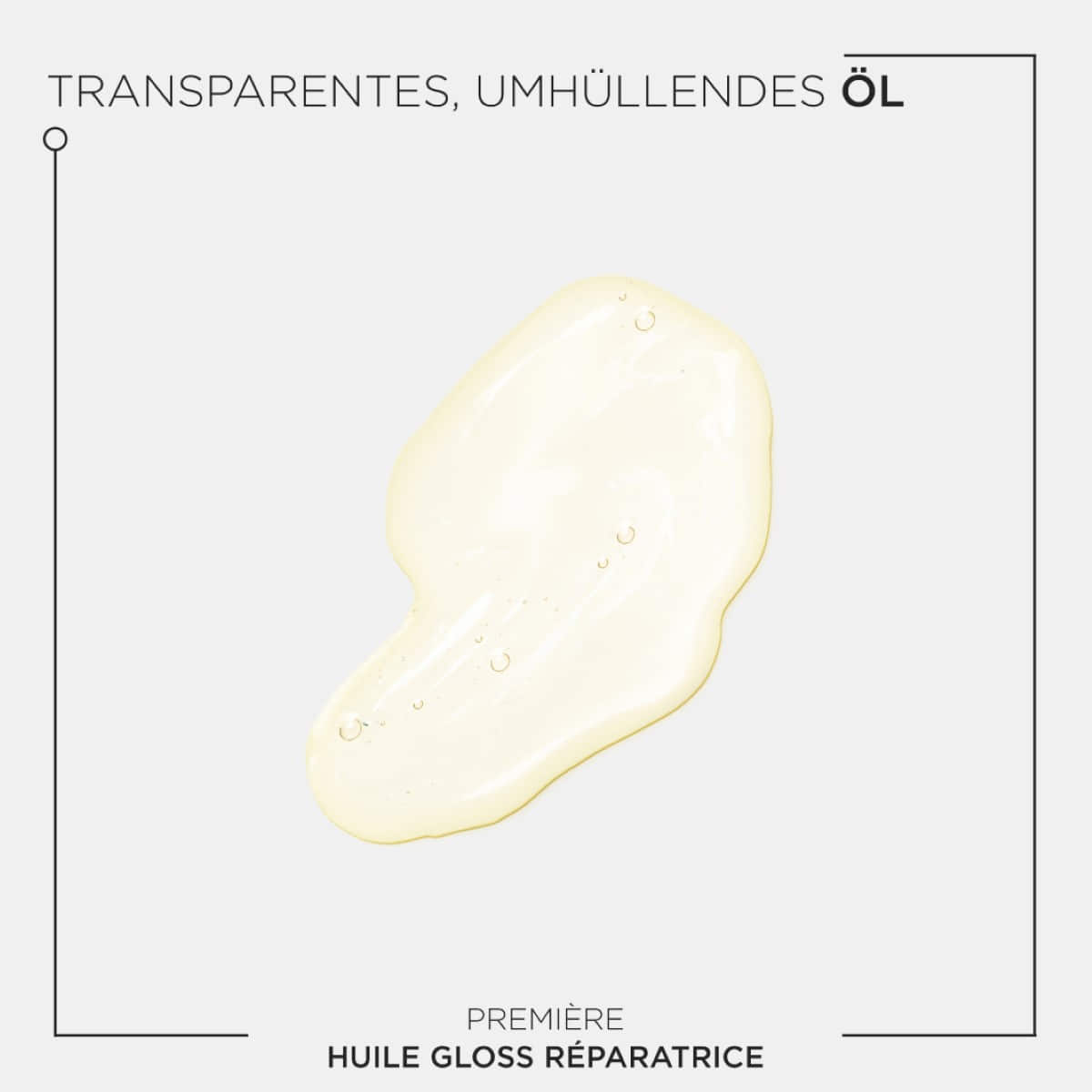 Huile Gloss Réparatrice – Haaröl für geschädigtes Haar