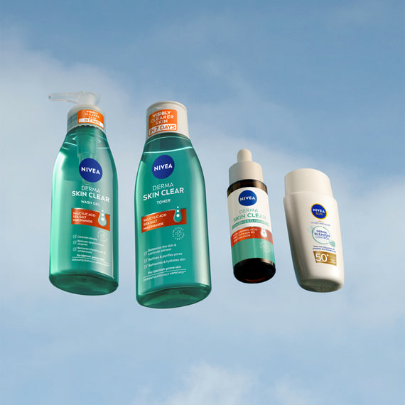 Derma Skin Clear Tonico Viso