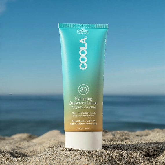 Hydrating Sunscreen Lotion  - Tropical Coconut