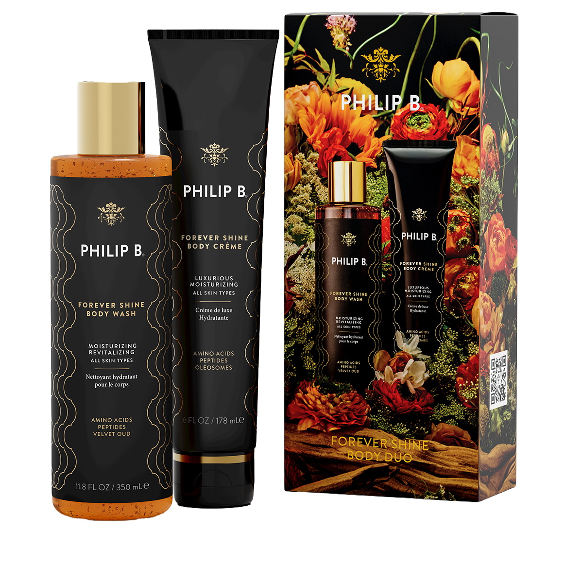Forever Shine Body Duo Set