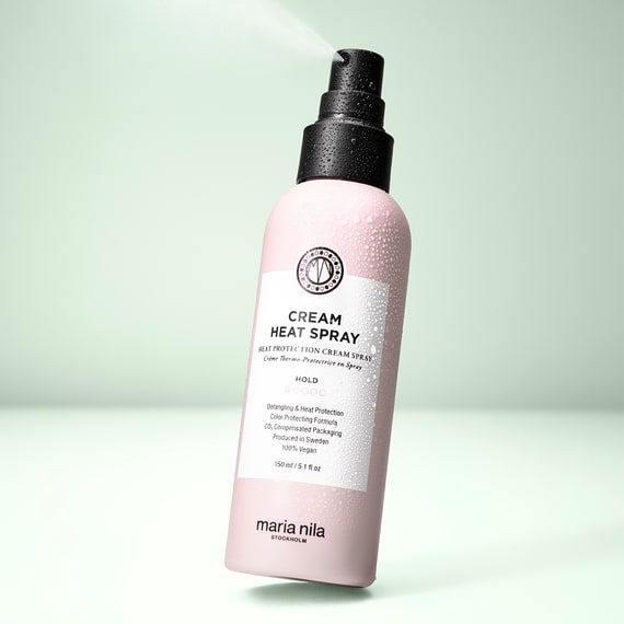 Cream Heat Spray