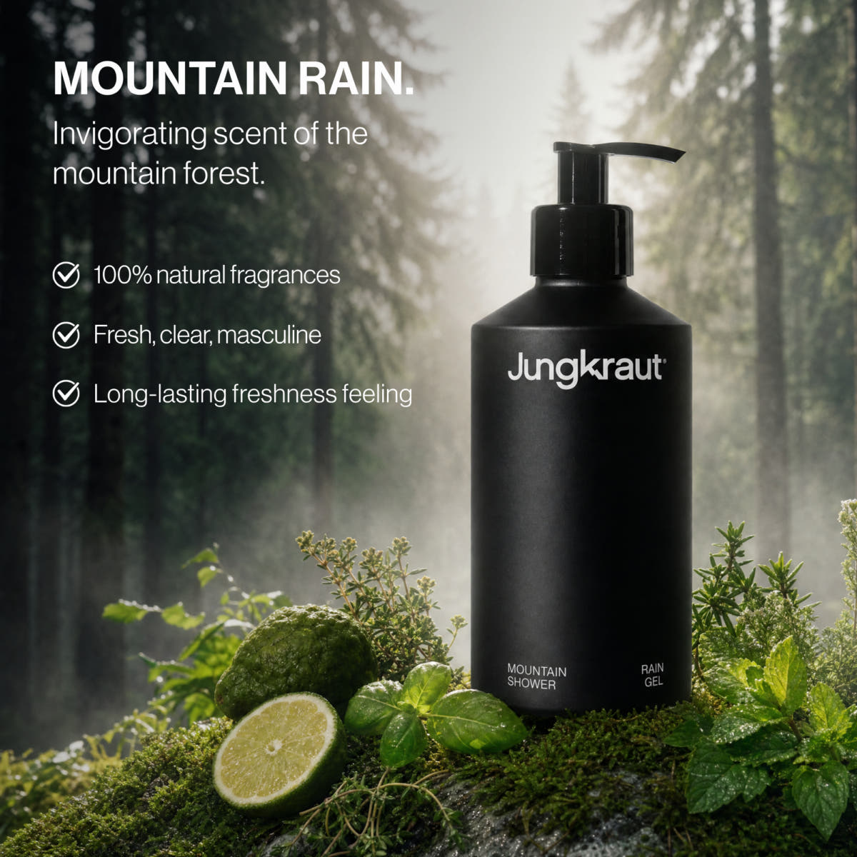Mountain Rain Shower Gel