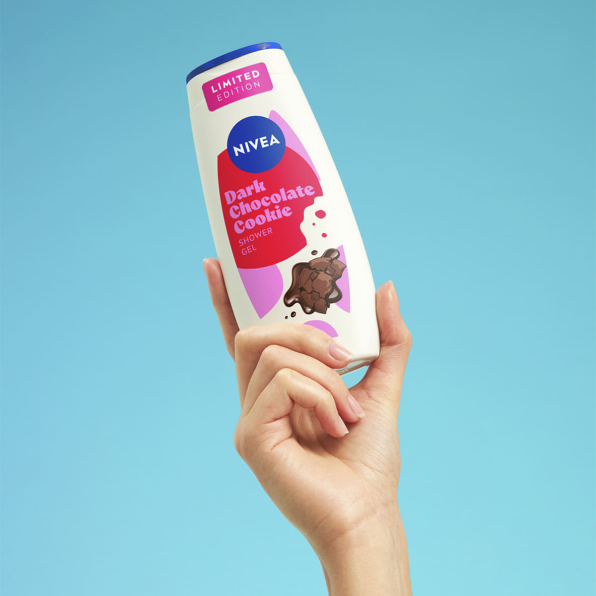 Dark Chocolate Cookie Shower Gel