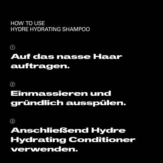Hydrating Shampoo
