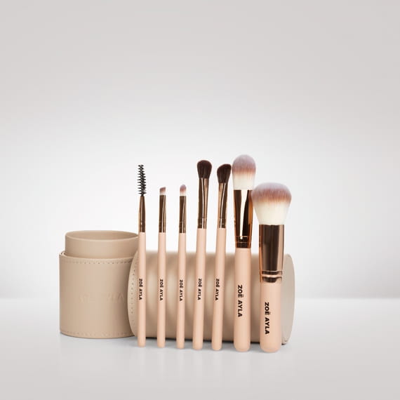 Makeup Brush Set 7 pz.
