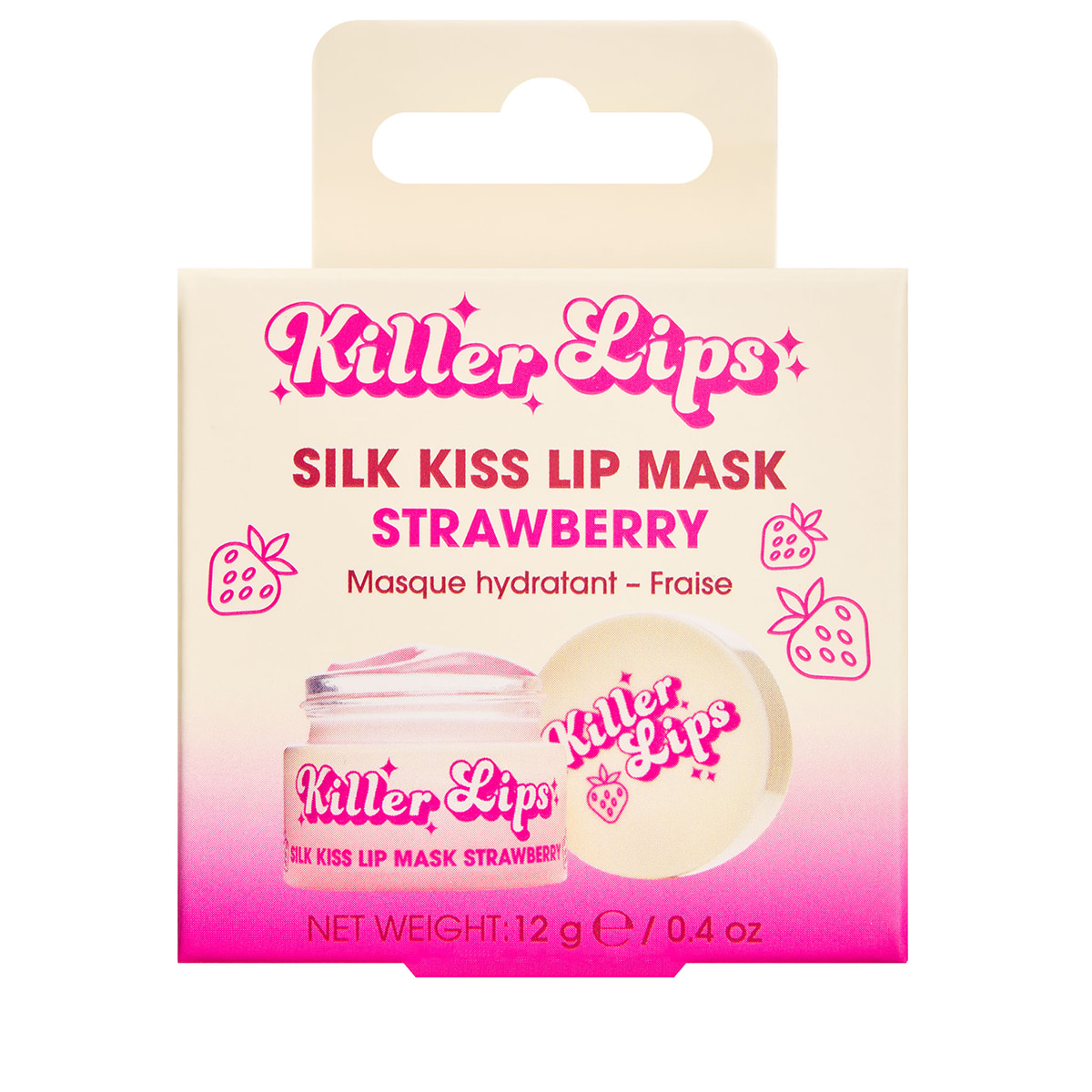 Silk Kiss Lip Mask