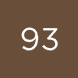 Eyebrow Wax Pencil - 93 Ash