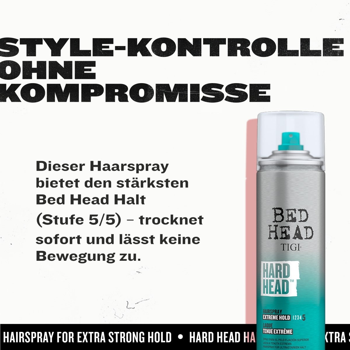 Hard Head Hairspray