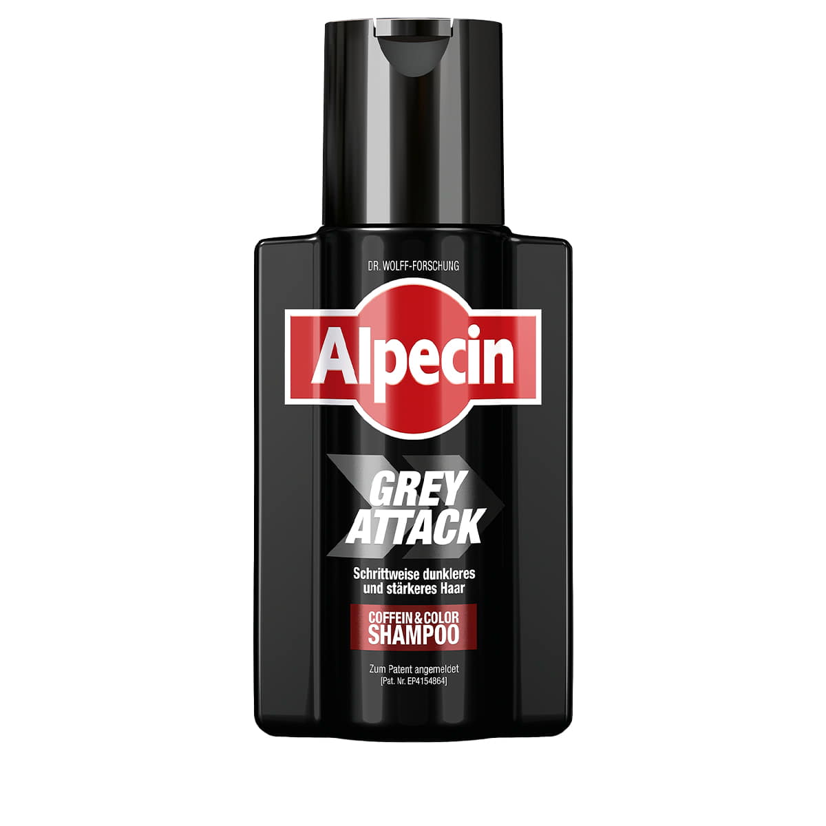 Shampoo Caffeina & Colore Grey Attack