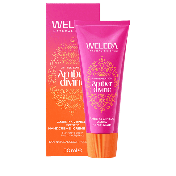 Amber Divine Handcream