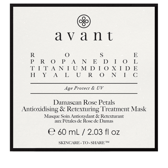 Pflegende Maske Damascan Rose