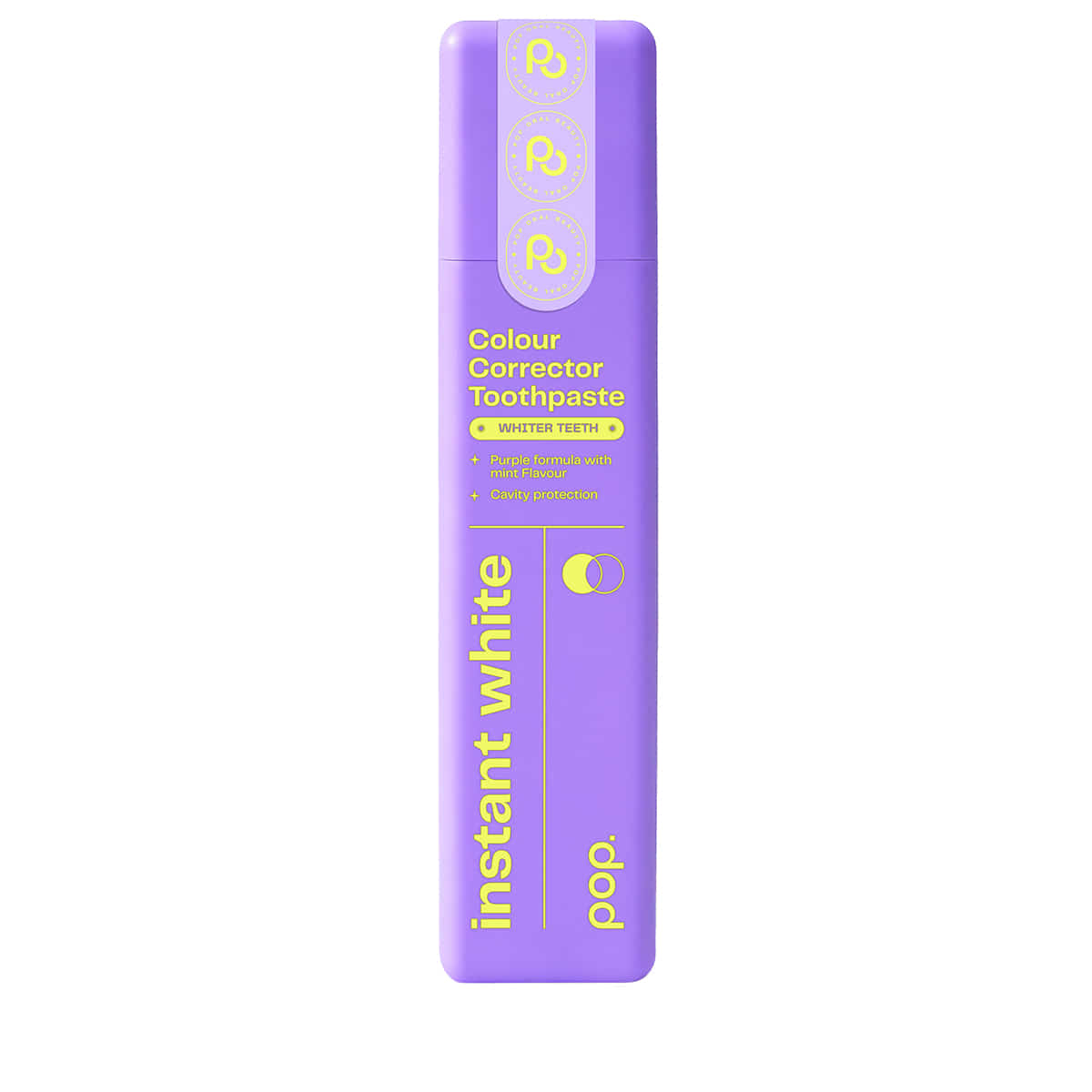 Pop Toothpaste - Colour Corrector