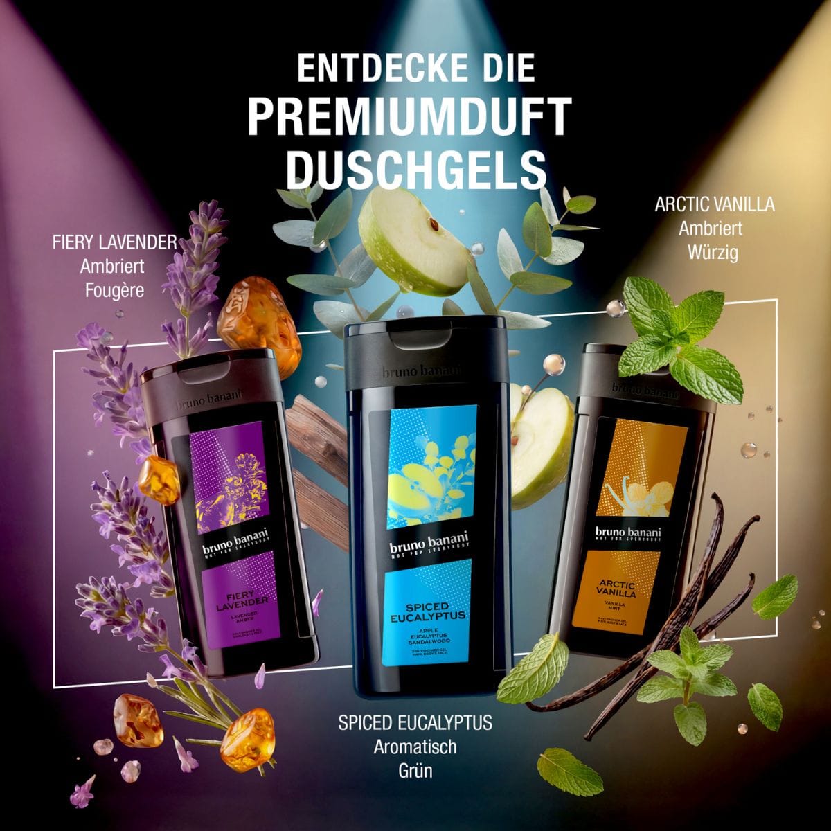 Lavender Fire Shower Gel