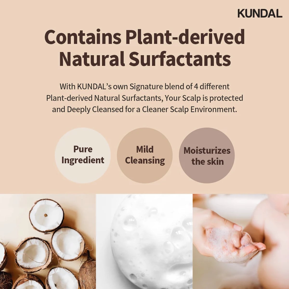 Honey and Macadamia Nature Shampoo - Baby Powder