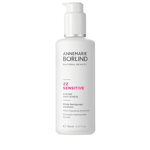 Mild cleansing emulsion