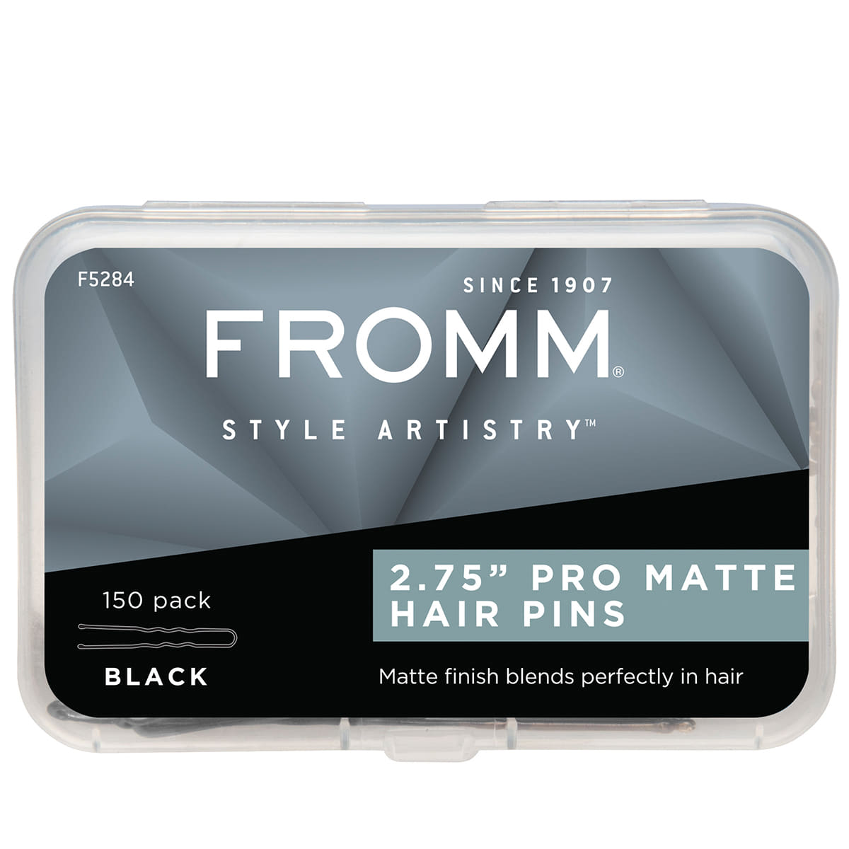 2,75" Spille per Capelli neri 150 pz.