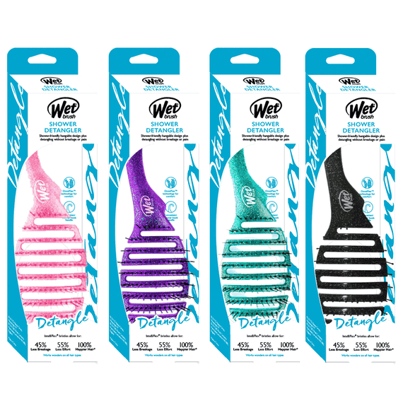 Shower Detangler - Pink