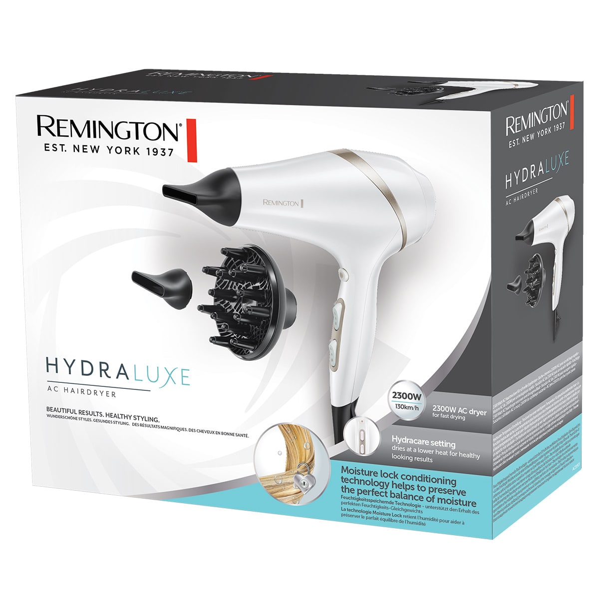 AC8901 Hair Dryer HYDRAluxe