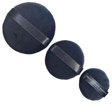 Powder Puff Black S