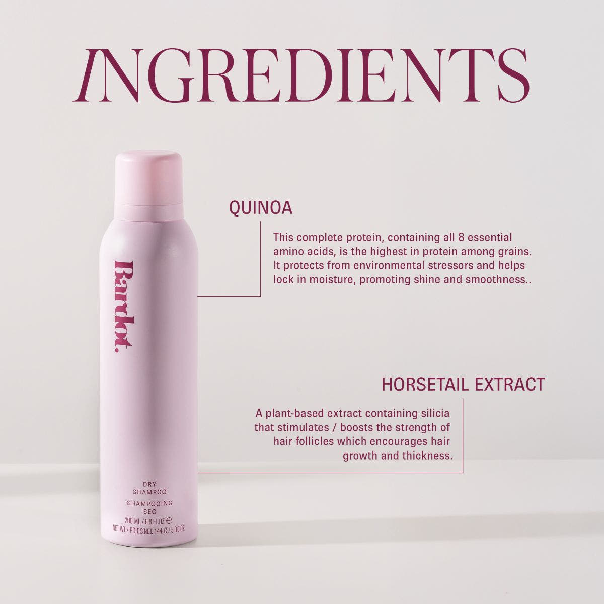 Dry Shampoo
