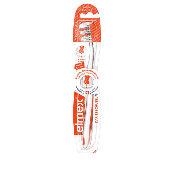 Caries Protection InterX Soft Toothbrush