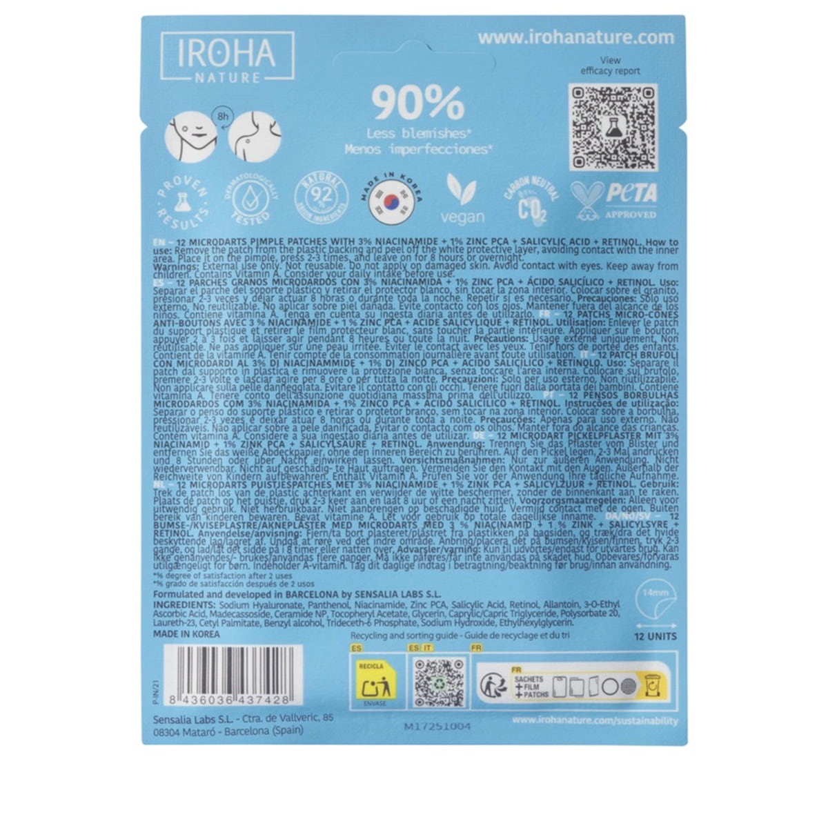 Microdarts Pimple Patches