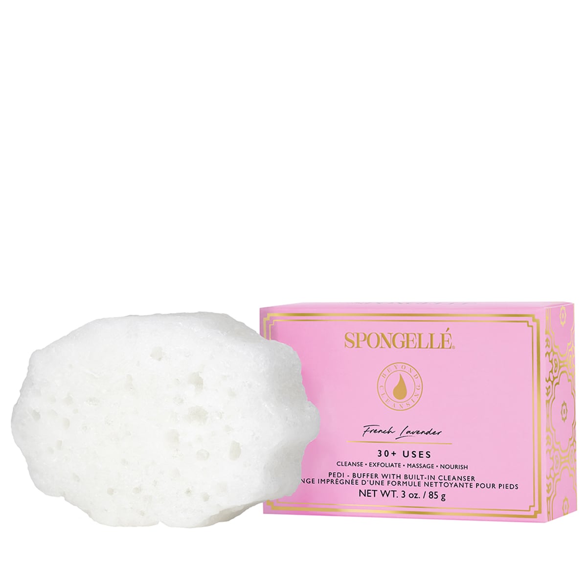 Pedi Buffer French Lavender