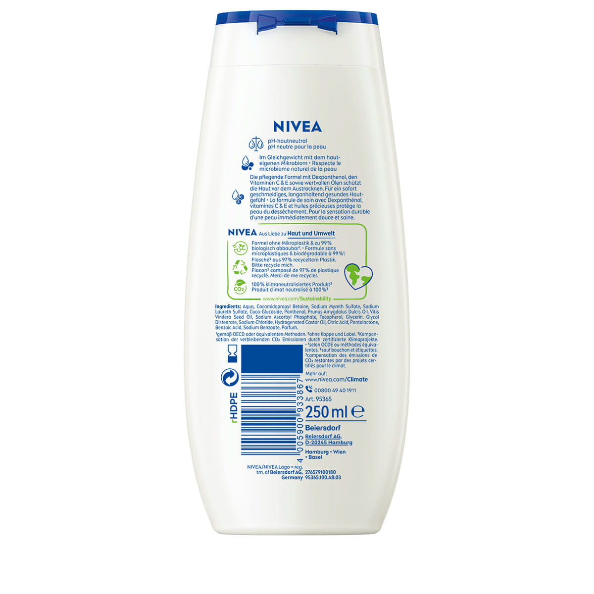 Douche Soin Creme Protect