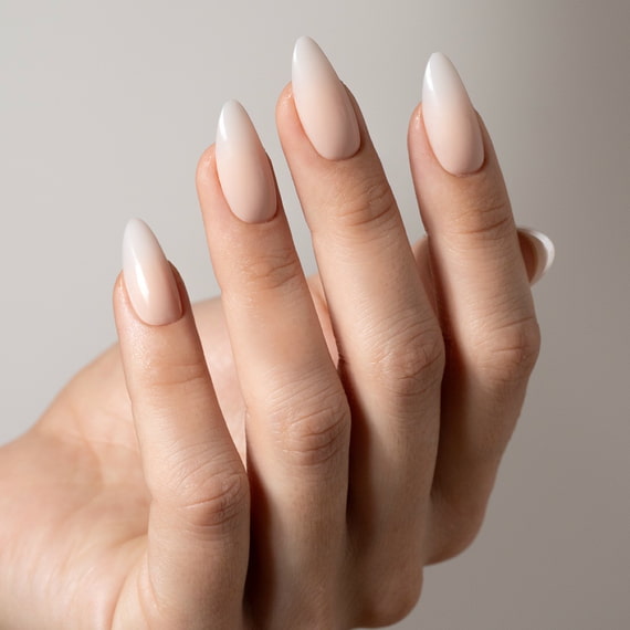 Nude Babyboomer Press On Nails Medium Almond