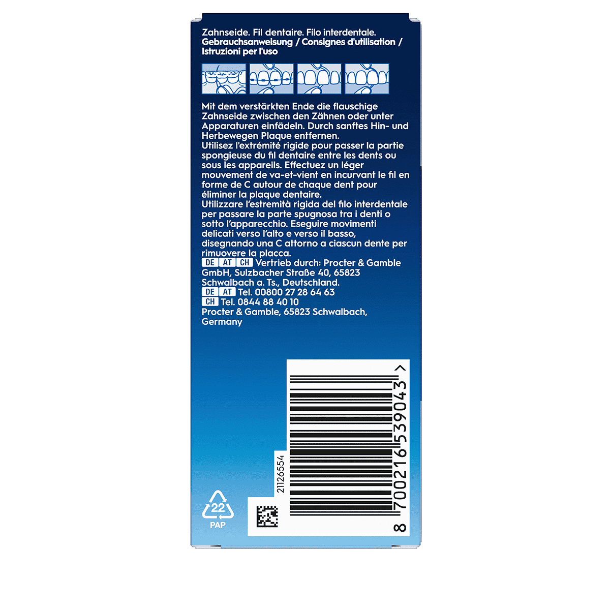 Super Floss Fil Dentaire - 50 Fils