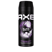 Deo Spray Black Night