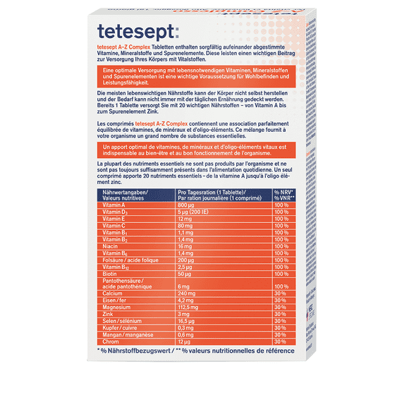 A-Z Complex - 32 Tabletten