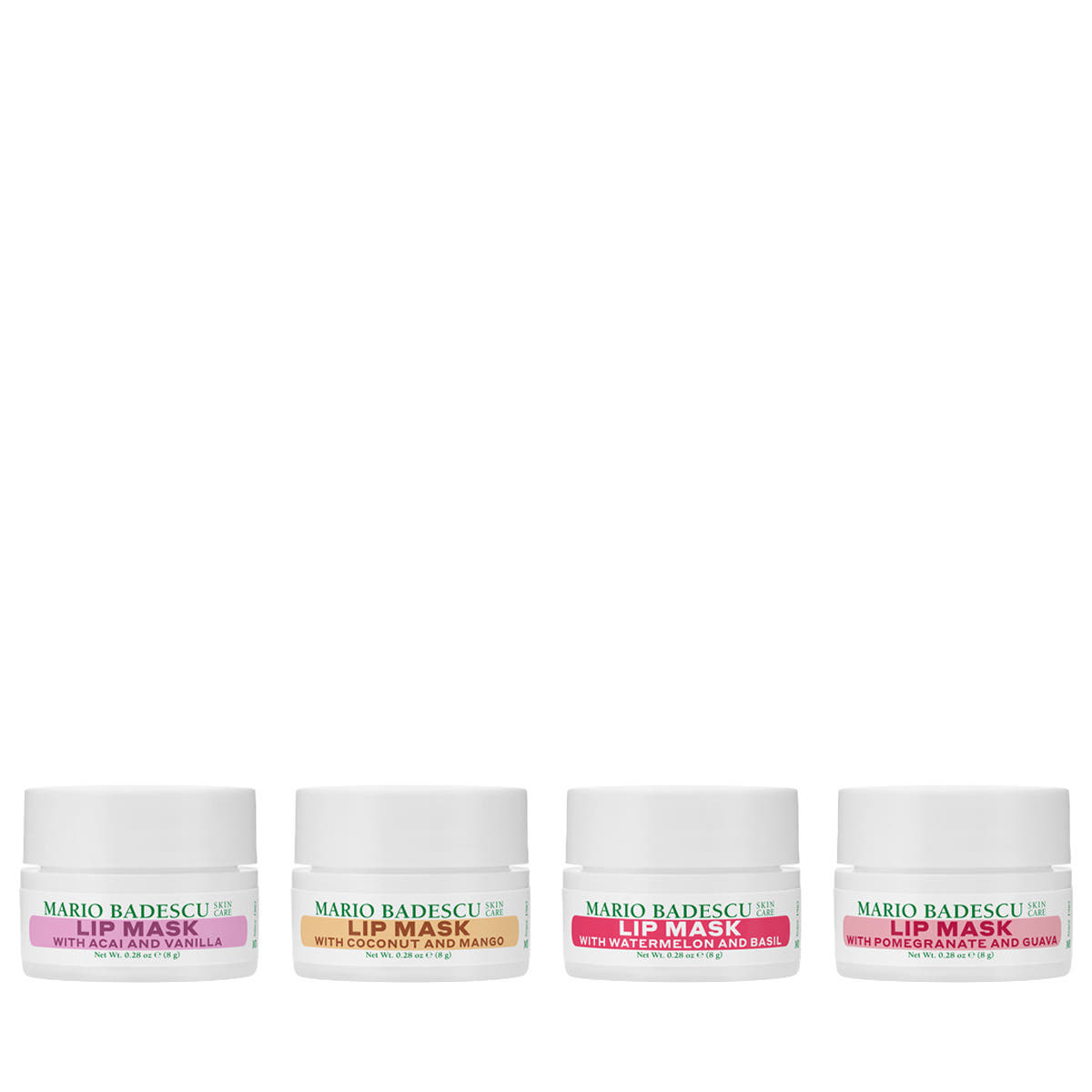 LIP MASK COLLECTION (8mL of 4 Lip Masks)