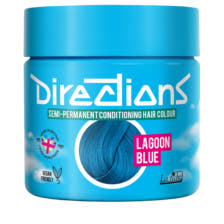 Semi-permanent Conditioning Hair Color - Lagoon Blue