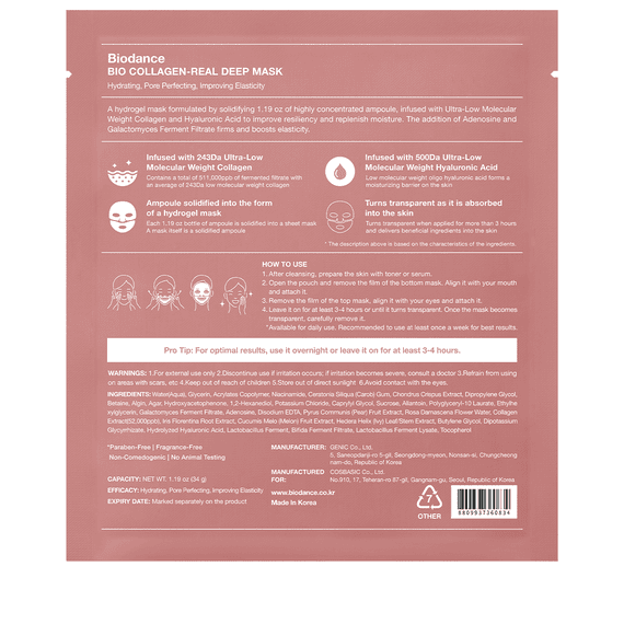 Bio Collagen-Real Deep Mask