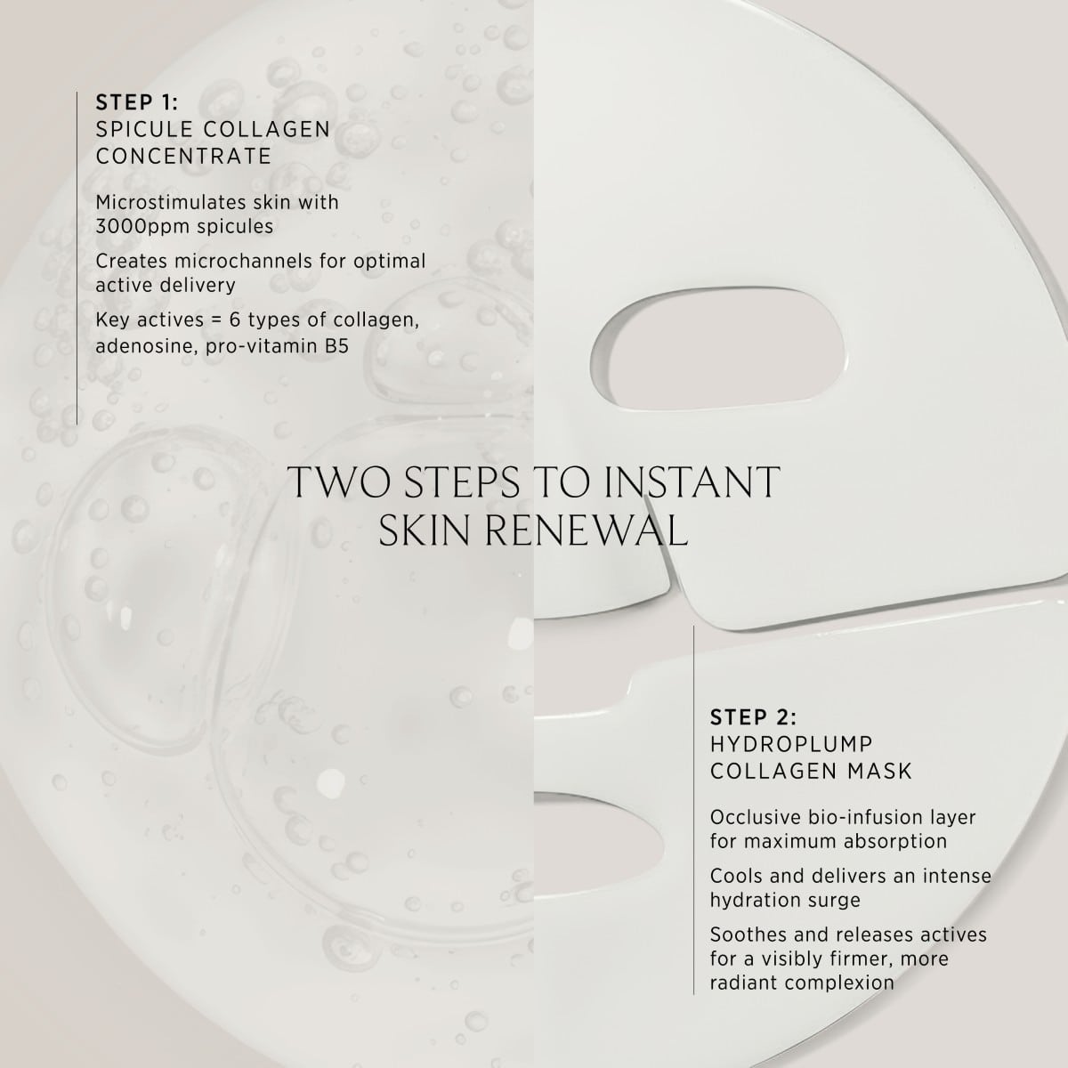 Spicule Collagen Mask