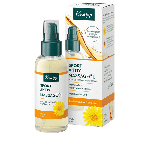 Olio da Massaggio Sport Active