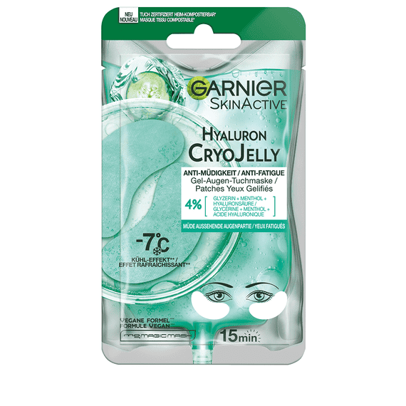 Gel gel cryo maschera occhi