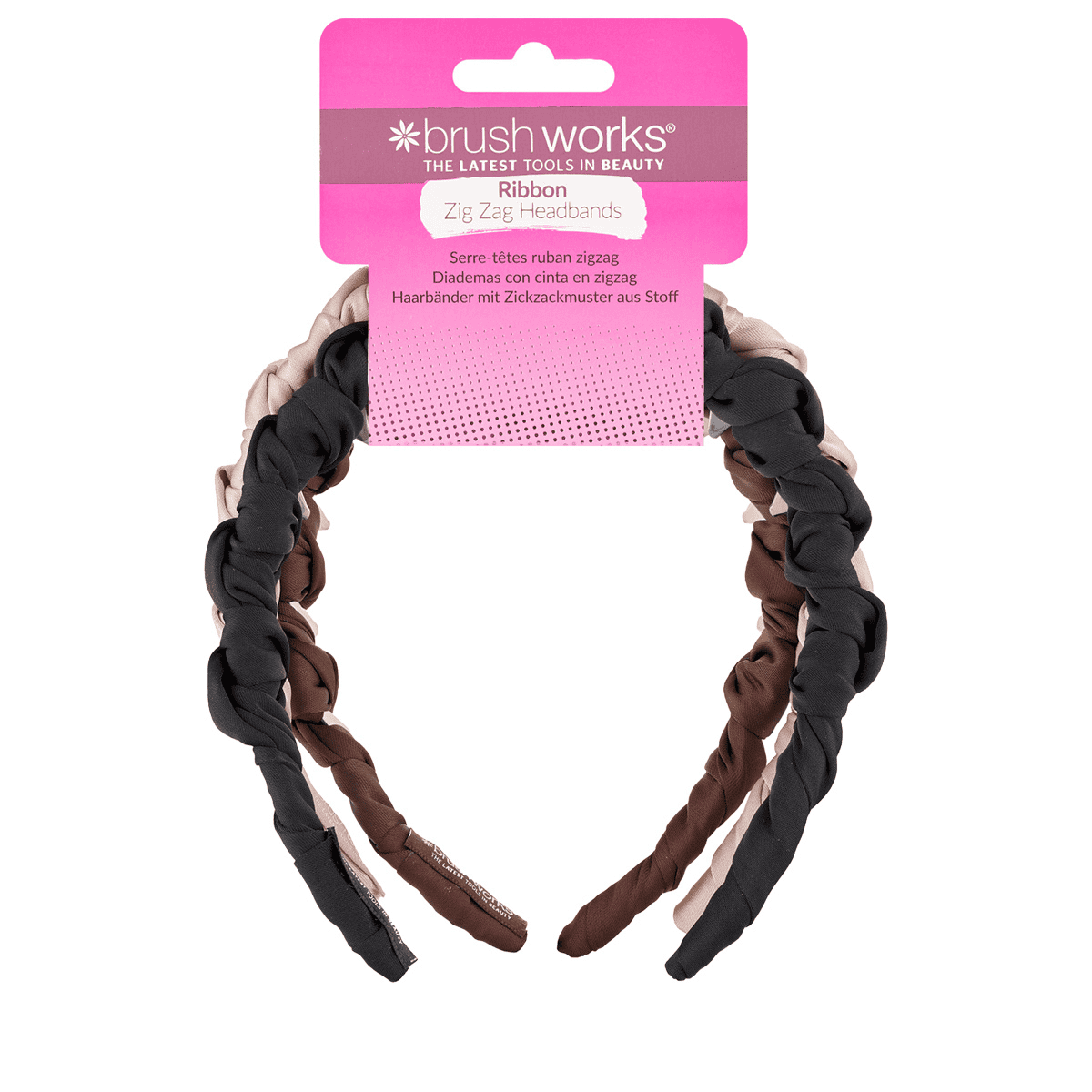 Ribbon Zig Zag Headbands