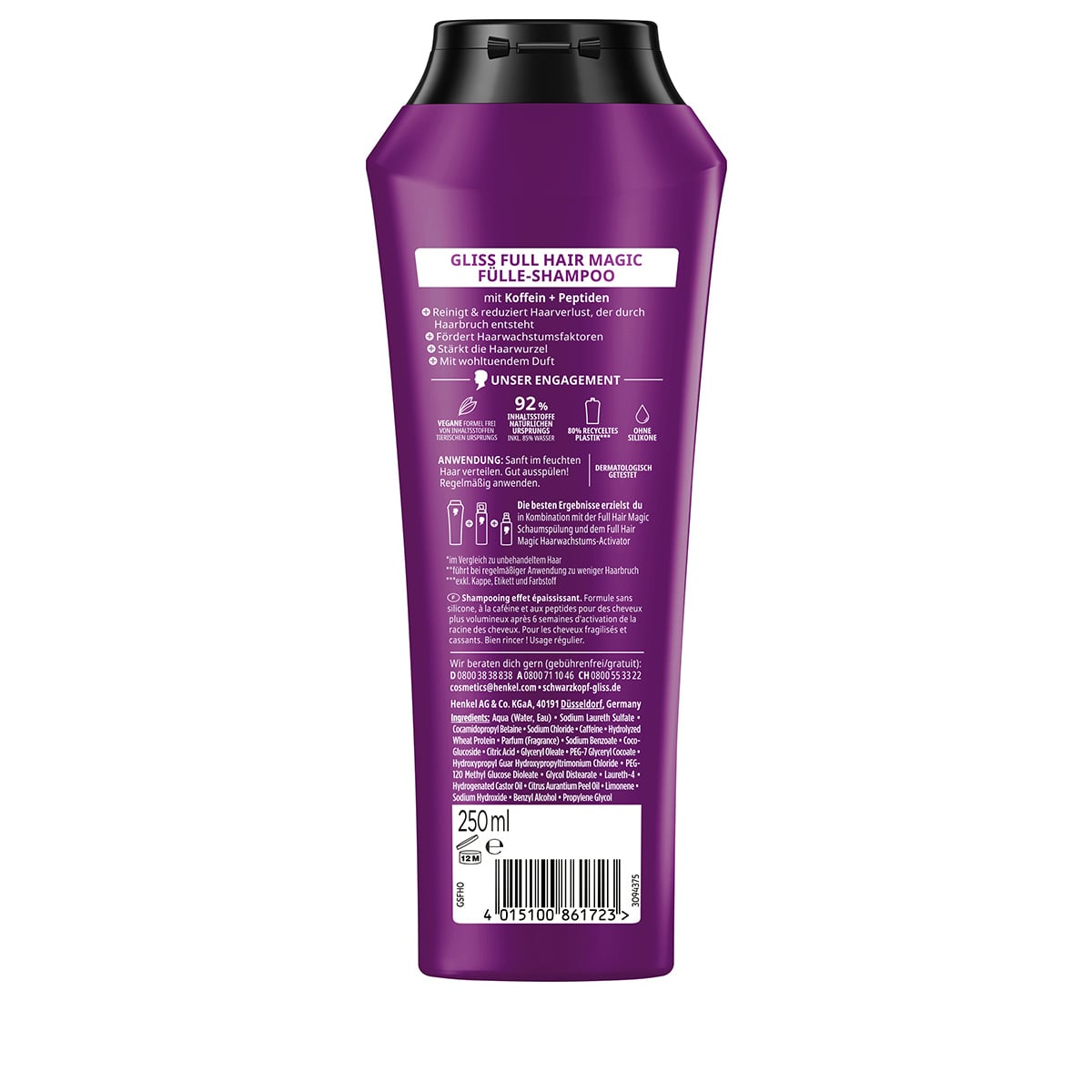 Shampoo Full Hair Magic