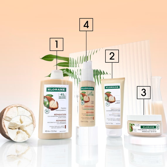 Reparierendes Cica-Shampoo für sehr trockenes, geschädigtes Haar