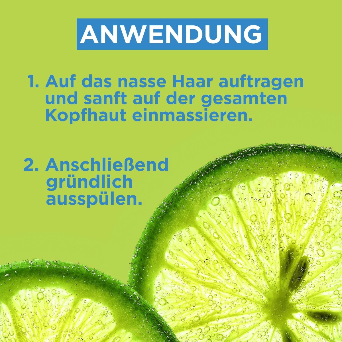 Kraft & Glanz kräftigendes Shampoo Grapefruitextrakt
