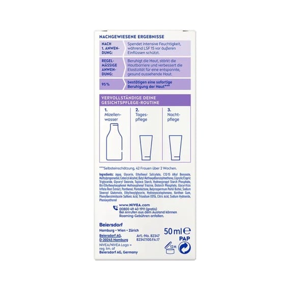 Soins Apaisants de Jour SPF15