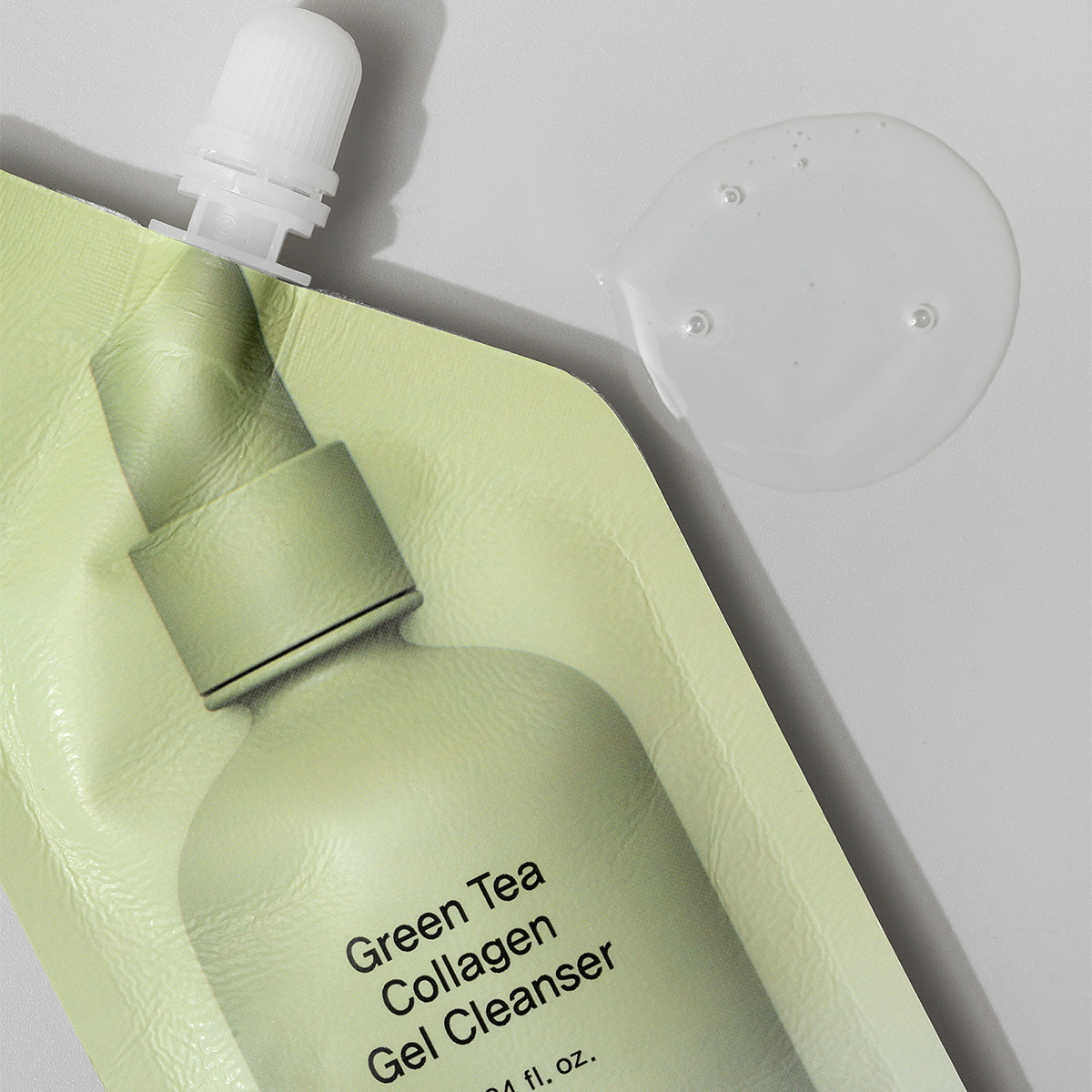 Green Tea Collagen Gel Cleanser