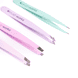 4 Piece Combination Tweezer Set - Pastels