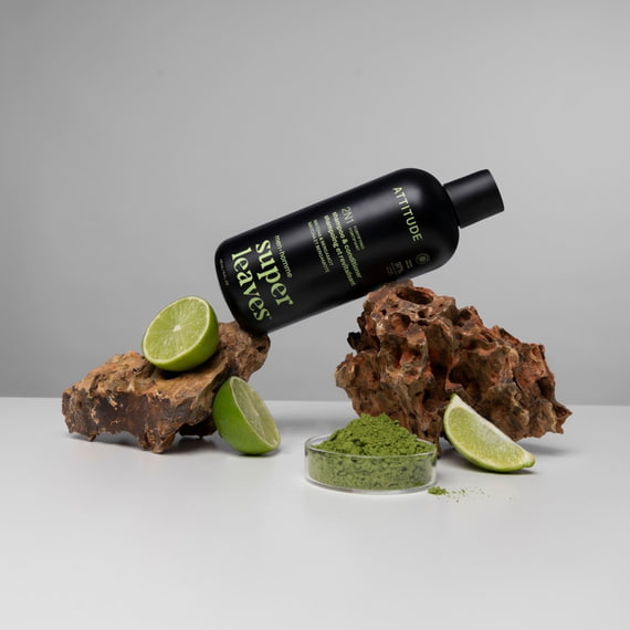 Shampoo & balsamo 2 in 1 rinforzante bergamotto & matcha