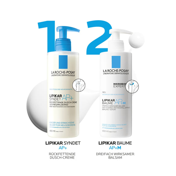 Syndet AP+ - Moisturising shower cream for very dry skin