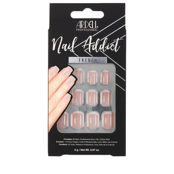 Ardell Nail Addict - Micro French